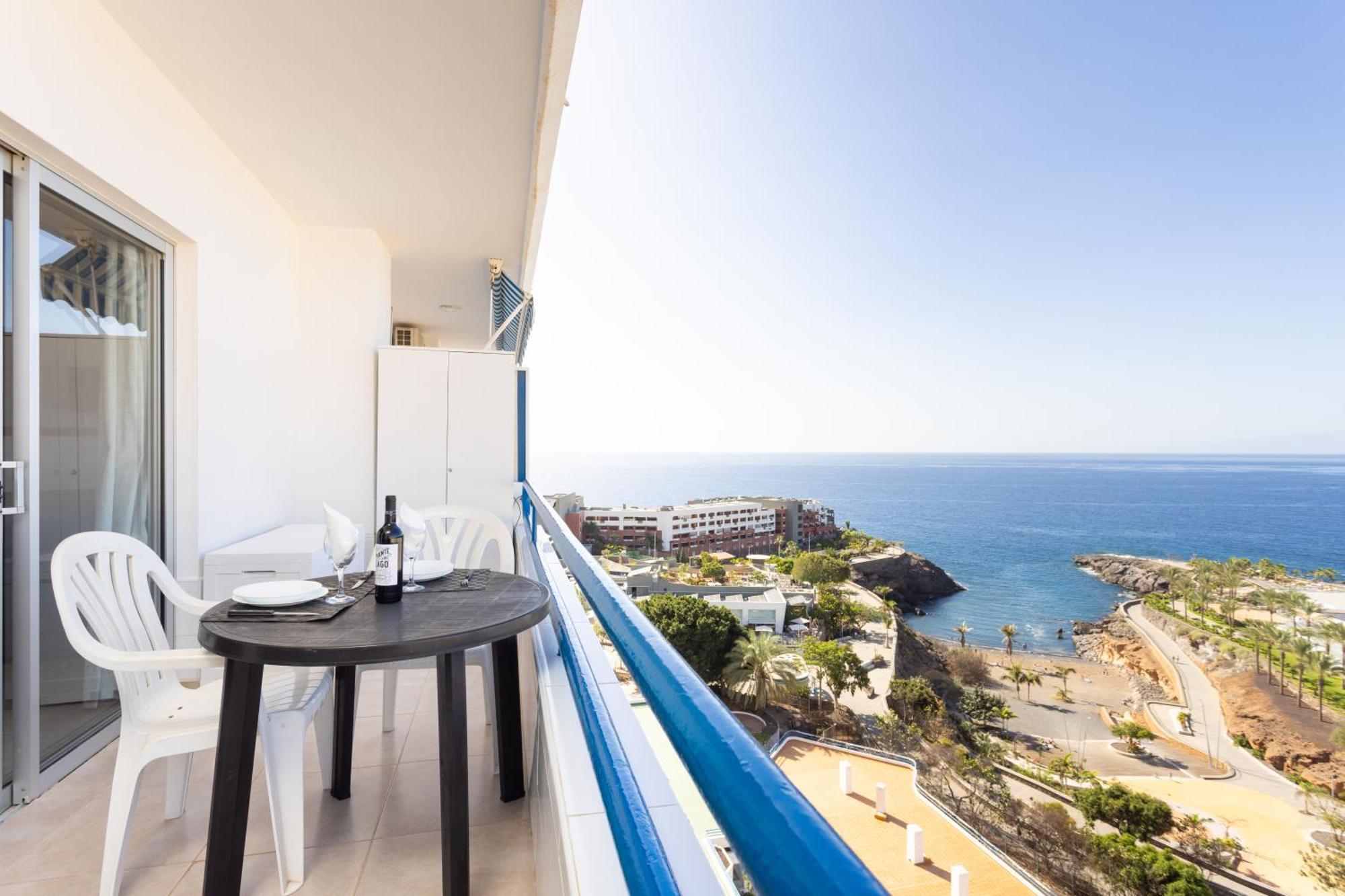 Apartment With At 50 Meters, Swimming Pool And Wonderful Oceansunset View Costa Adeje (Tenerife)