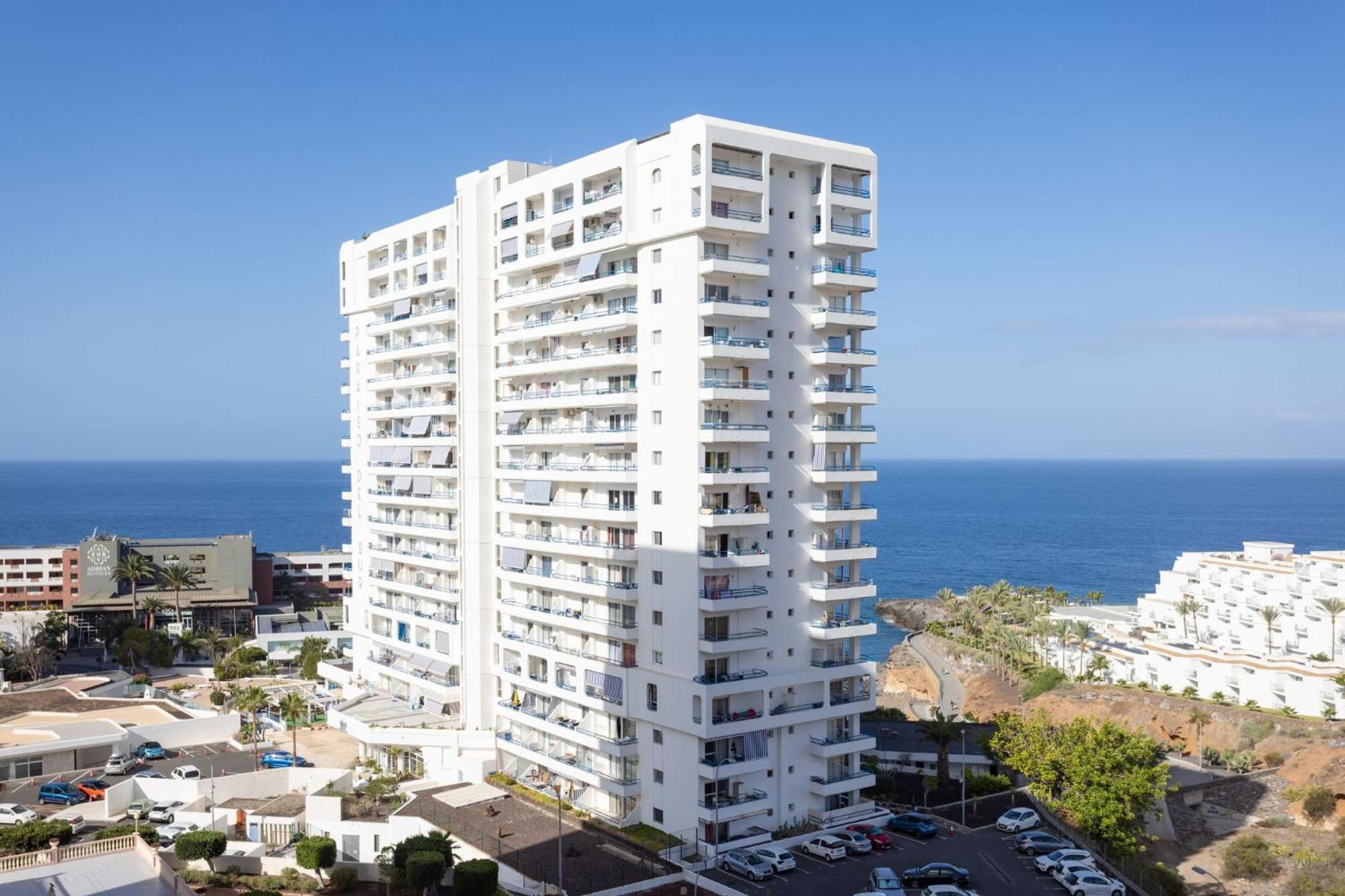 With At 50 Meters, Swimming Pool And Wonderful Oceansunset View Costa Adeje (Tenerife)