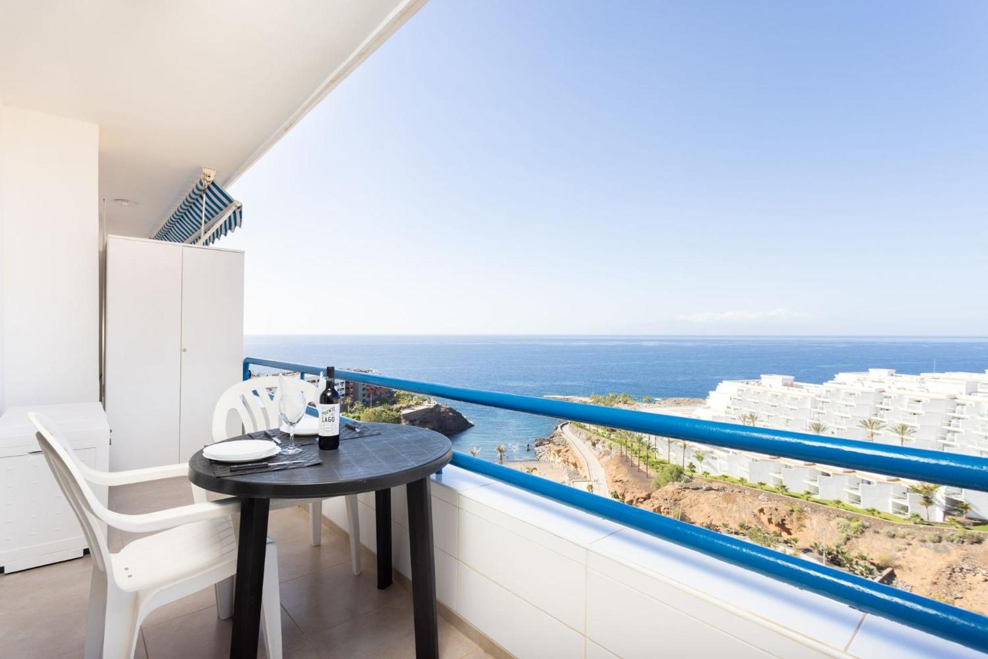 With At 50 Meters, Swimming Pool And Wonderful Oceansunset View * Costa Adeje (Tenerife)