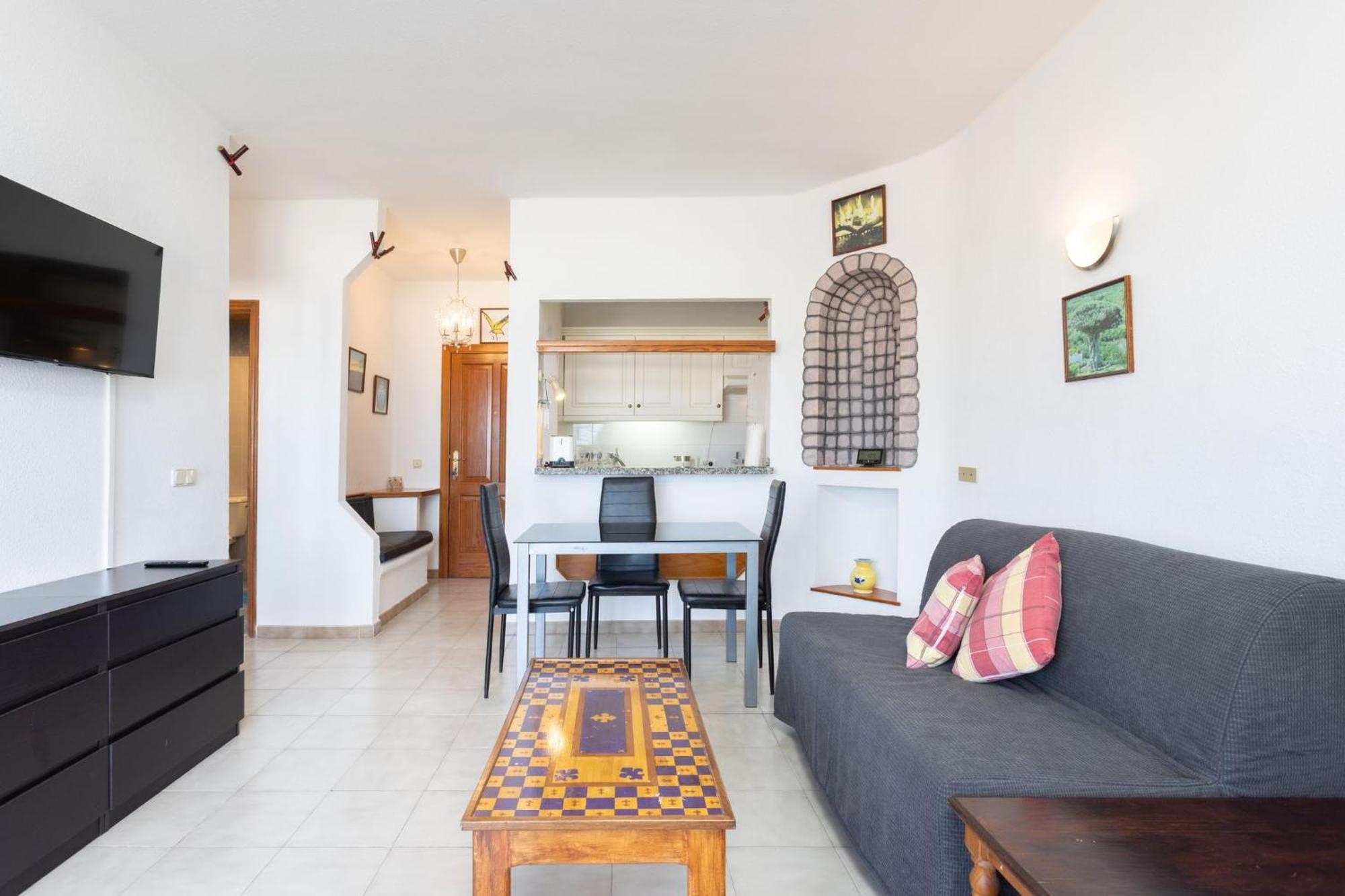With At 50 Meters, Swimming Pool And Wonderful Oceansunset View Apartment Costa Adeje (Tenerife)