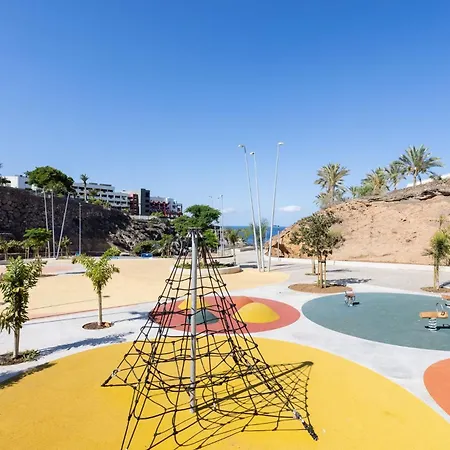 Apartment With Beach At 50 Meters, Swimming Pool And Wonderful Oceansunset View Costa Adeje  Exterior photo