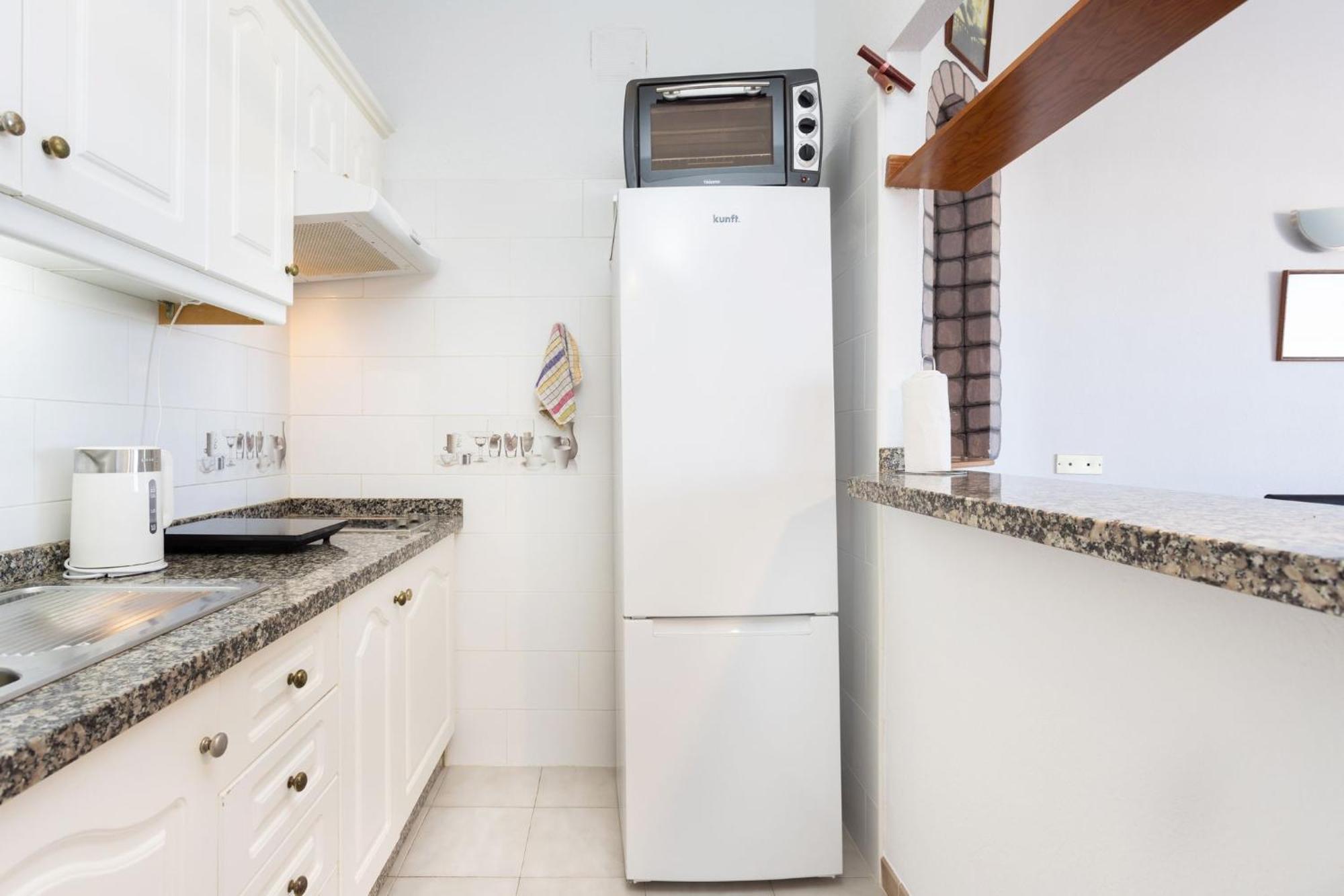 Appartement With At 50 Meters, Swimming Pool And Wonderful Oceansunset View Costa Adeje (Tenerife)