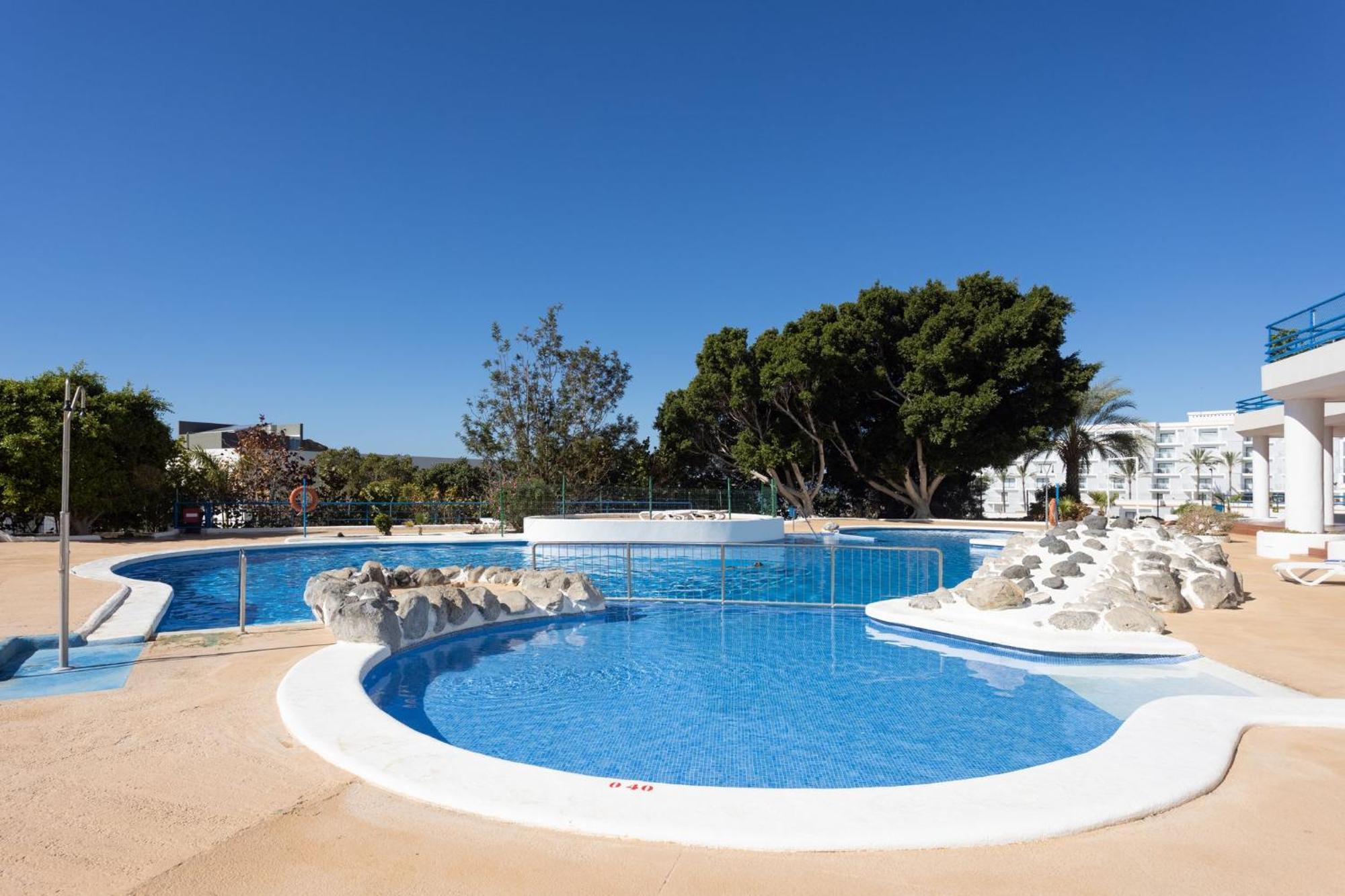With At 50 Meters, Swimming Pool And Wonderful Oceansunset View Appartement Costa Adeje (Tenerife)