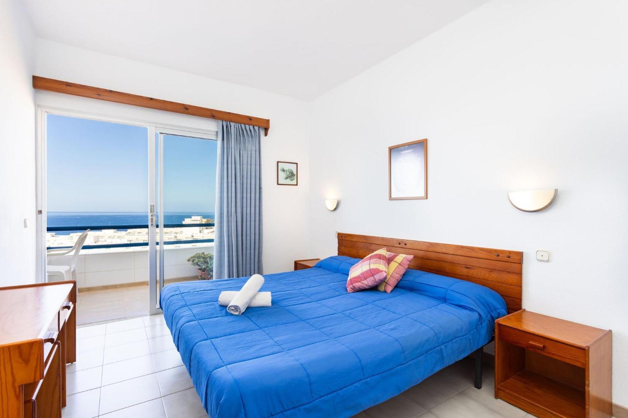 Appartement With At 50 Meters, Swimming Pool And Wonderful Oceansunset View Costa Adeje (Tenerife)